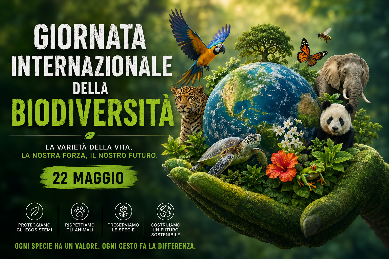 Giornata Internazionale della Biodiversità