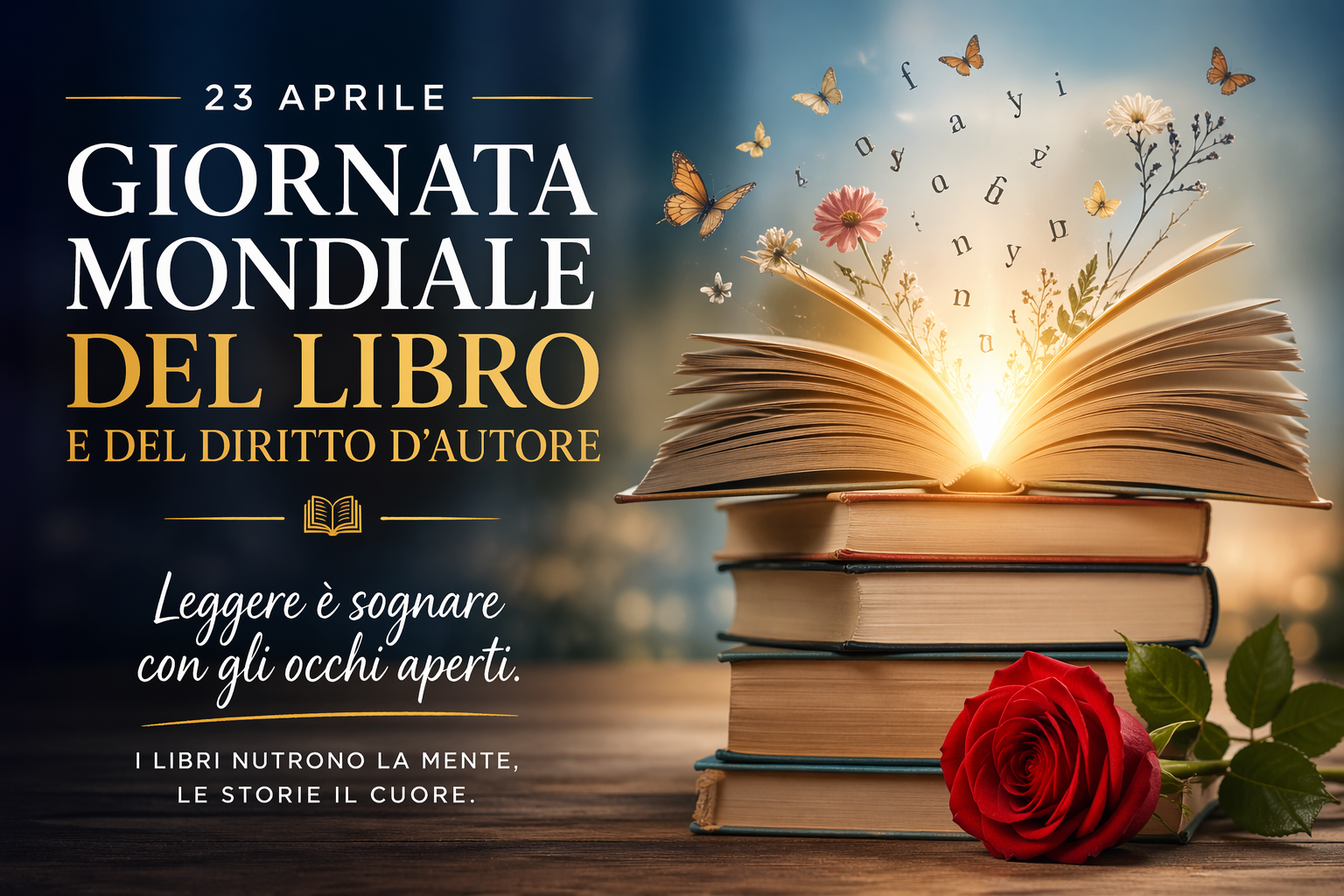 Giornata Mondiale del Libro e del Diritto d'Autore