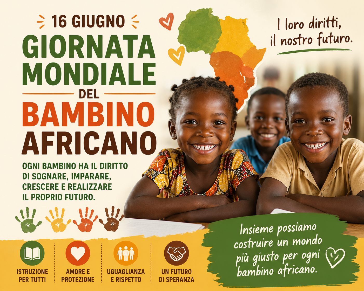 Giornata Mondiale del Bambino Africano