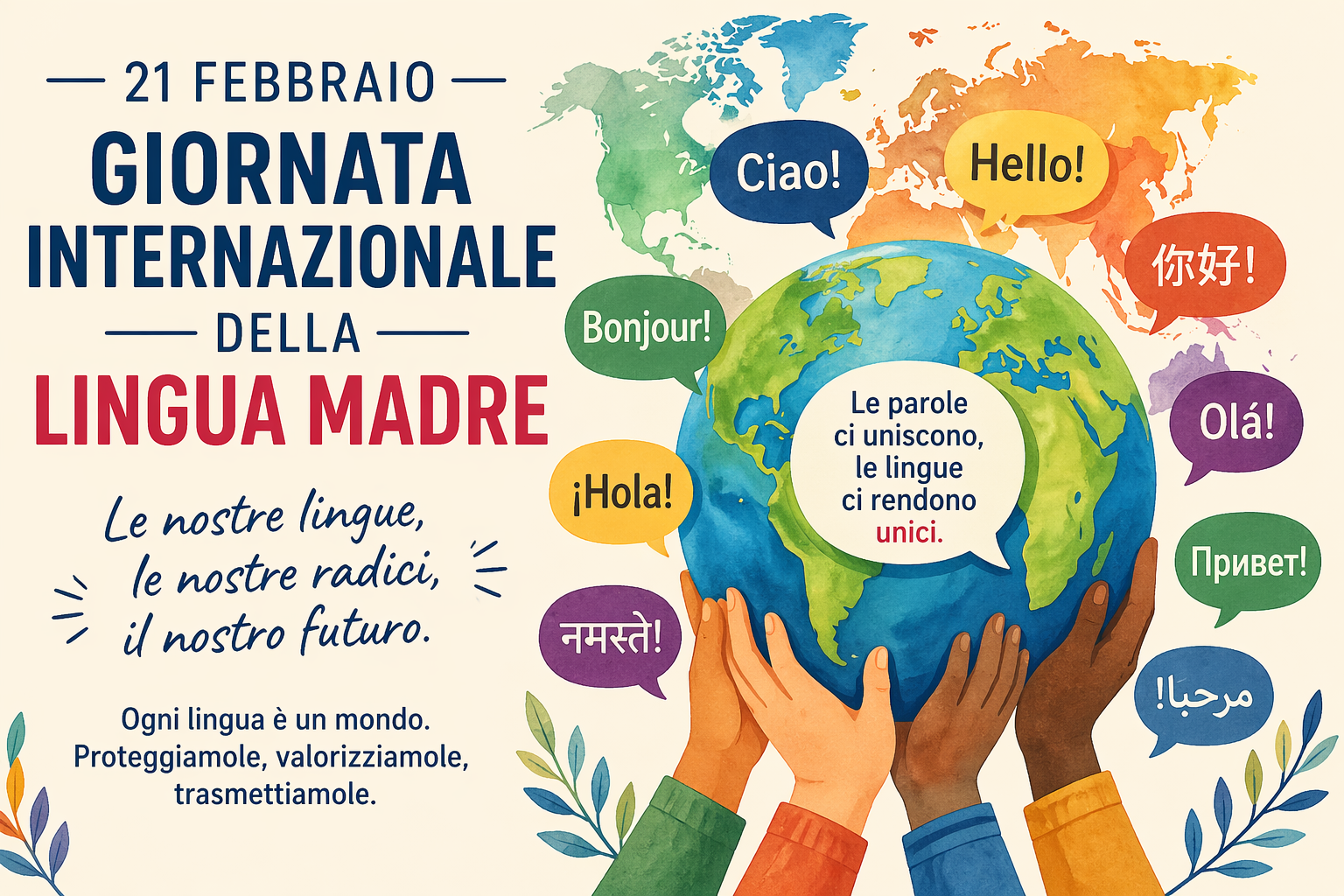 Giornata Internazionale della Lingua Madre