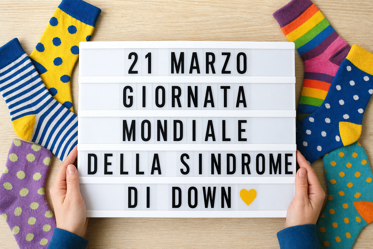 Giornata Mondiale della Sindrome di Down