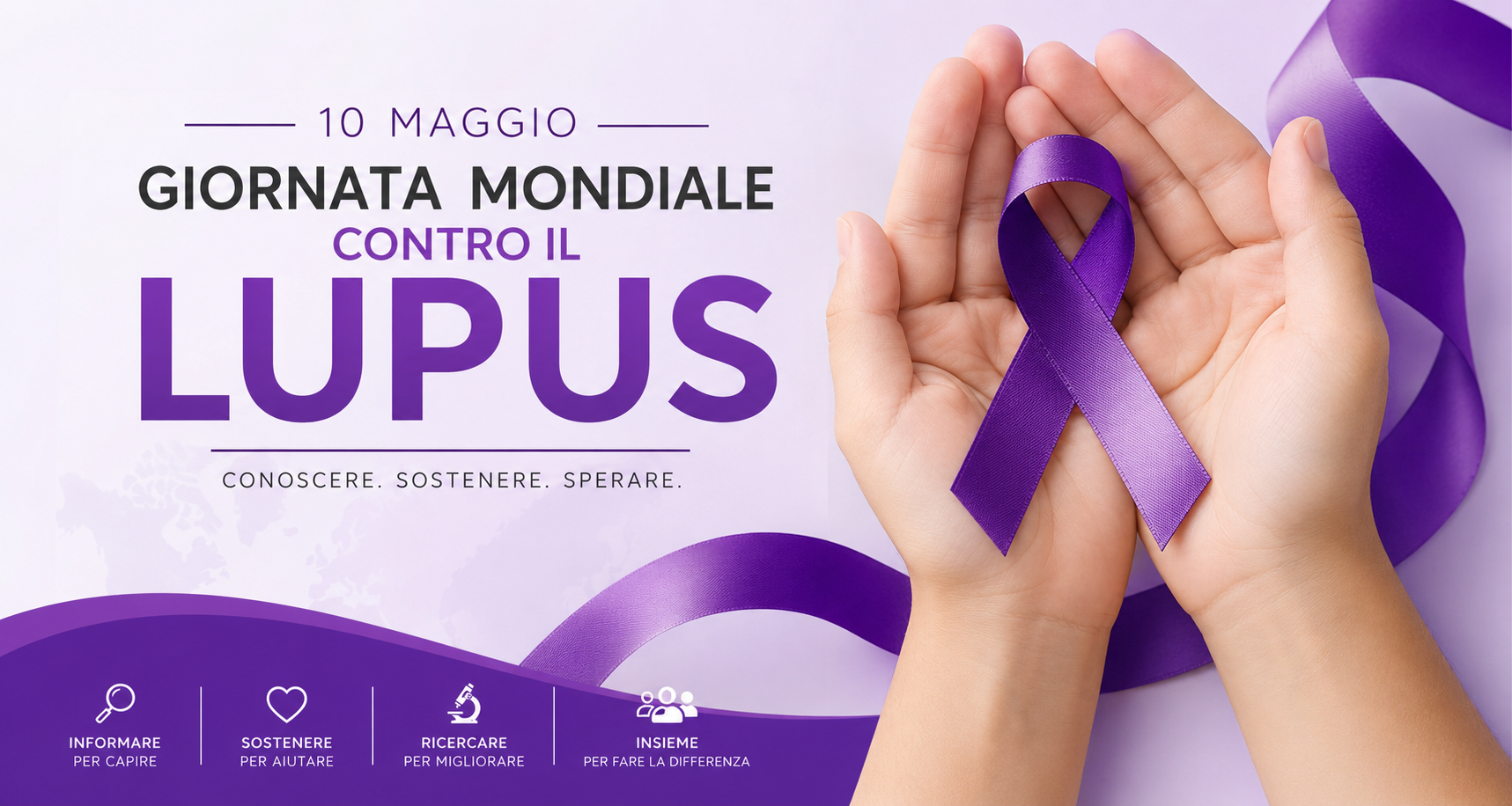 Giornata mondiale contro il Lupus