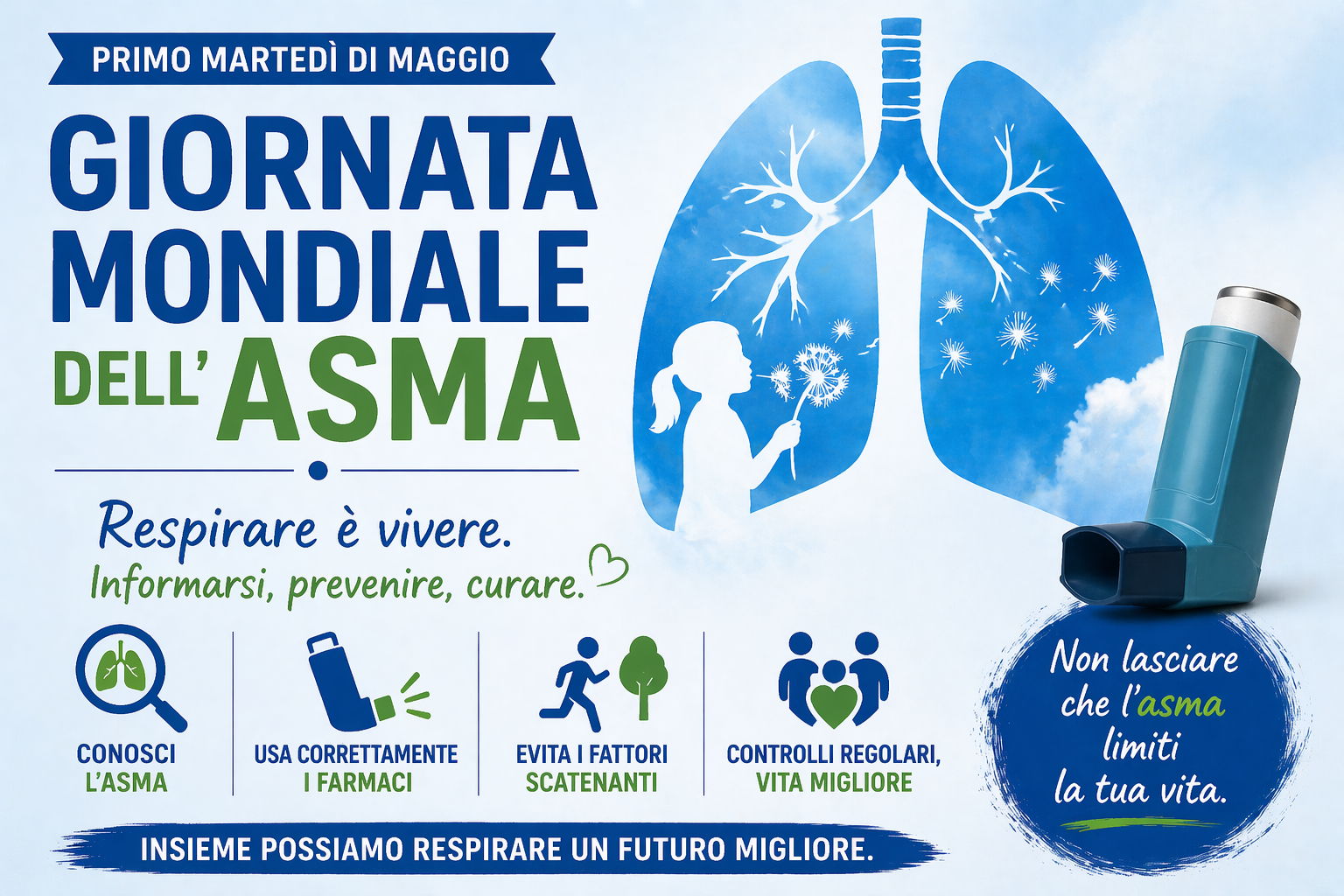 Giornata Mondiale dell'Asma