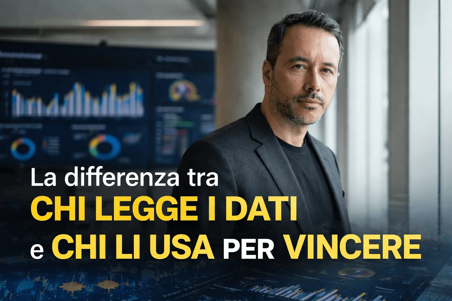 Dall’economia dell’istinto all’economia della decisione: perché il futuro passa dai dati