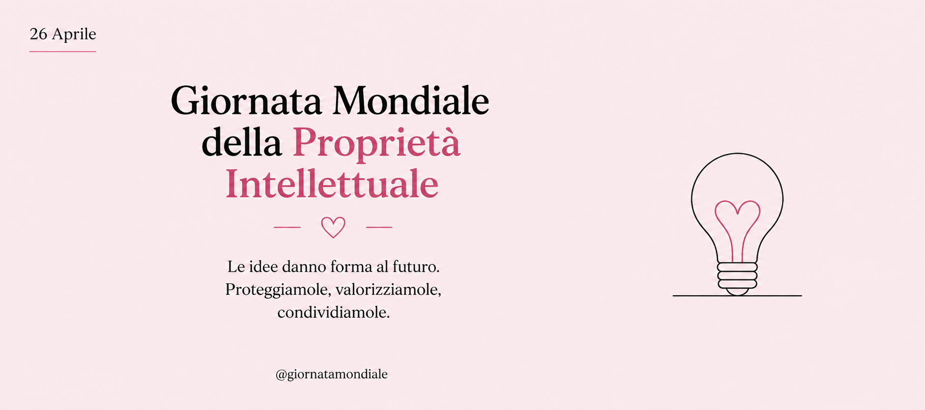 Giornata Mondiale della Proprietà Intellettuale