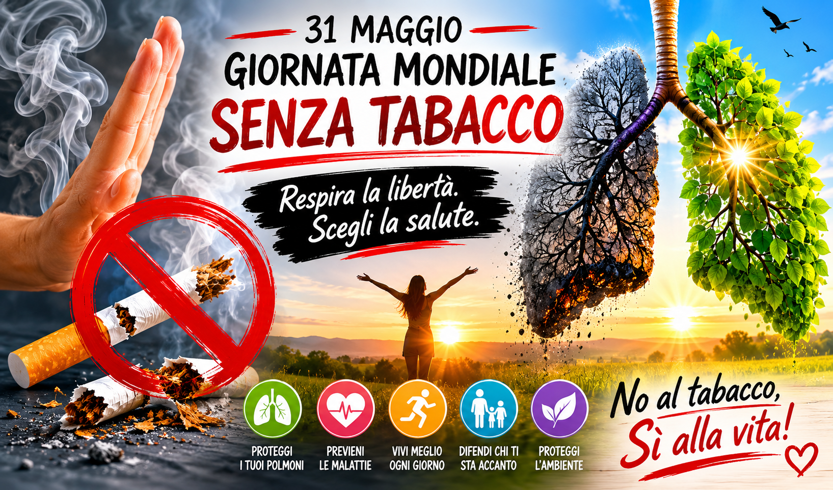 Giornata Mondiale Senza Tabacco