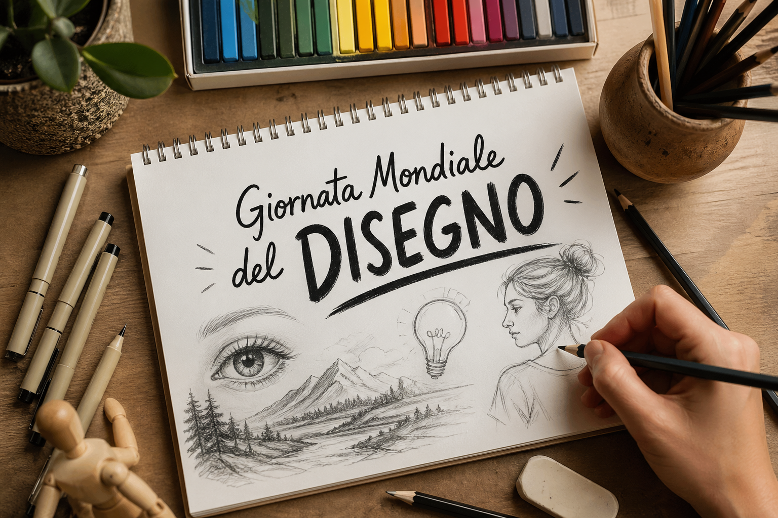 Giornata Mondiale del Disegno