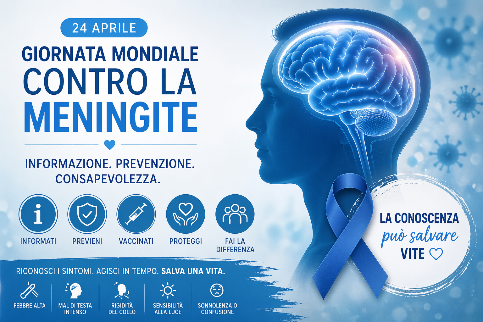 Giornata Mondiale Contro la Meningite