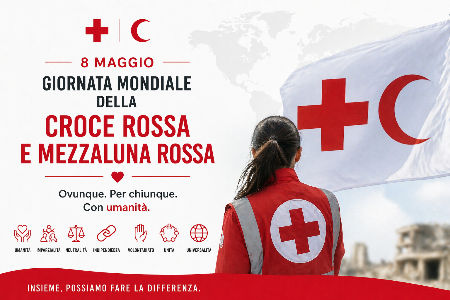 Giornata Mondiale della Croce Rossa e Mezzaluna Rossa