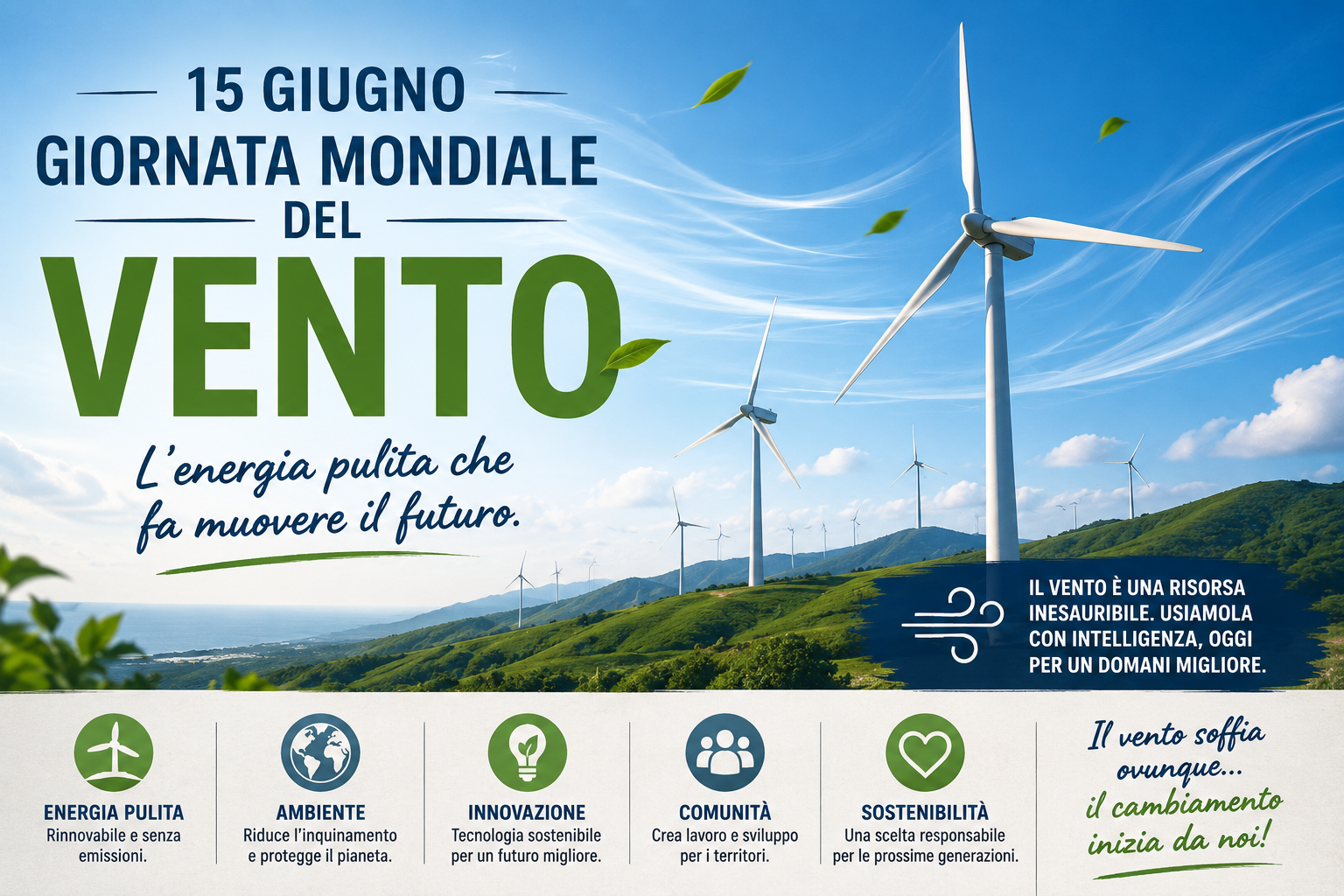 Giornata Mondiale del Vento