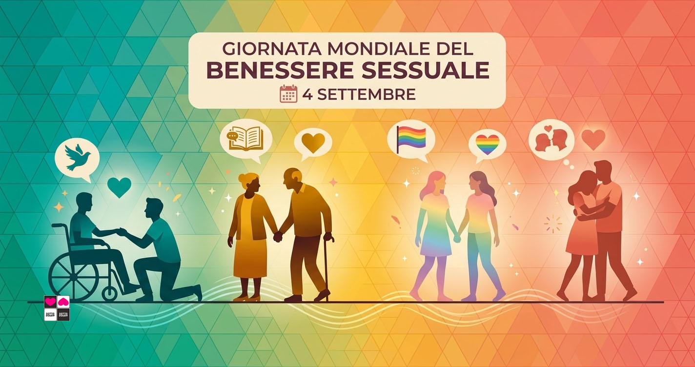 Giornata Mondiale del Benessere Sessuale: perché ti cambia la vita (e la coppia).