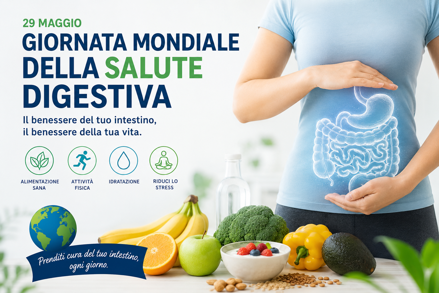 Giornata Mondiale della Salute Digestiva