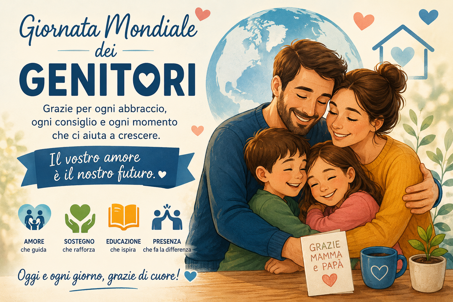 Giornata Mondiale dei Genitori