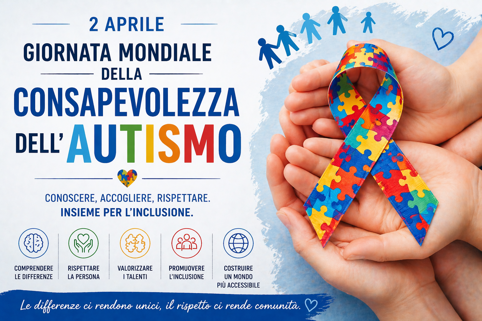 Giornata Mondiale della Consapevolezza dell'Autismo