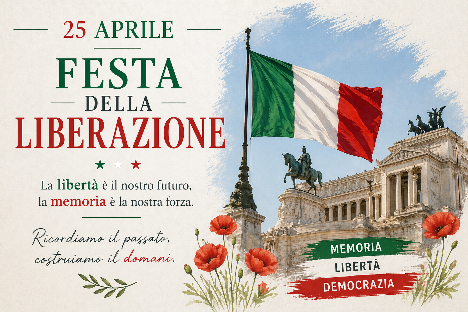 Festa della Liberazione - 25 Aprile | Giornata Mondiale