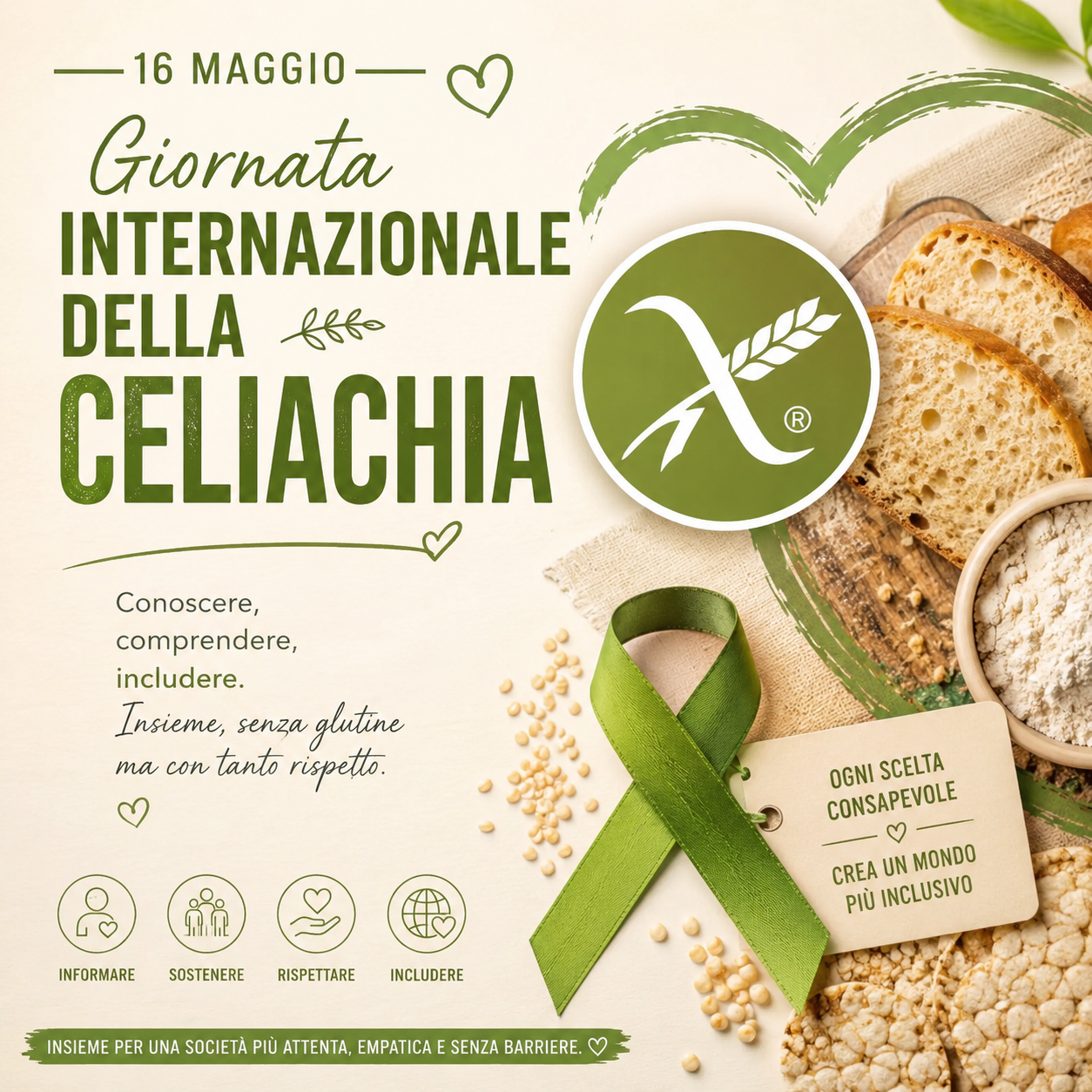 Giornata Internazionale della Celiachia