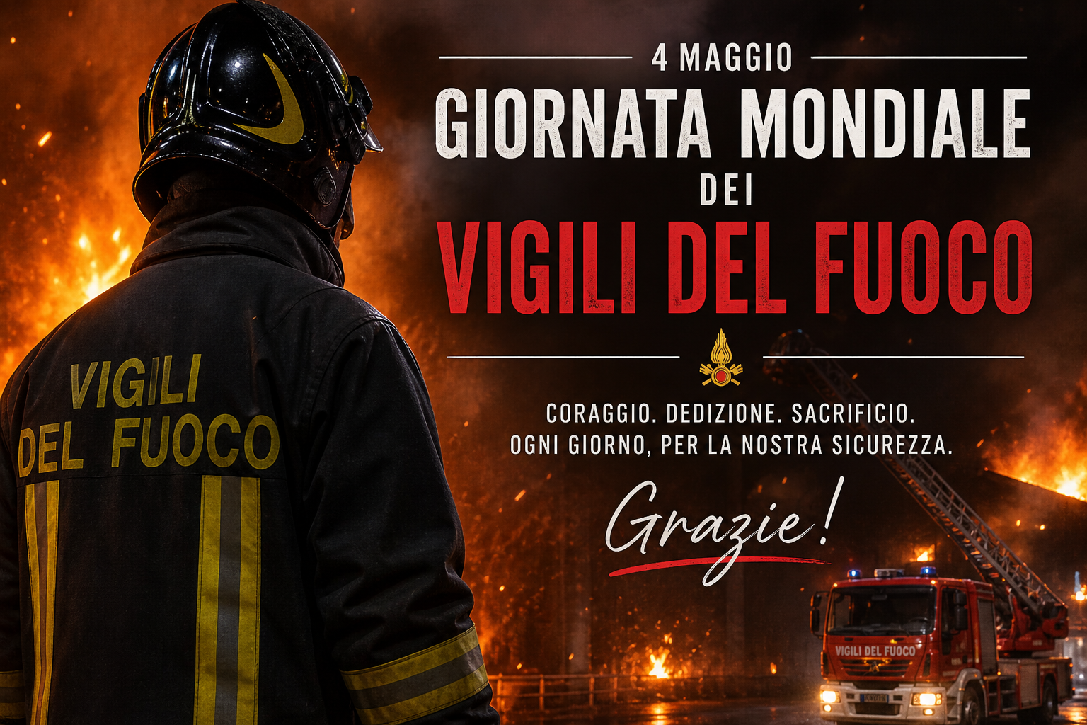 Giornata Mondiale dei Vigili del Fuoco