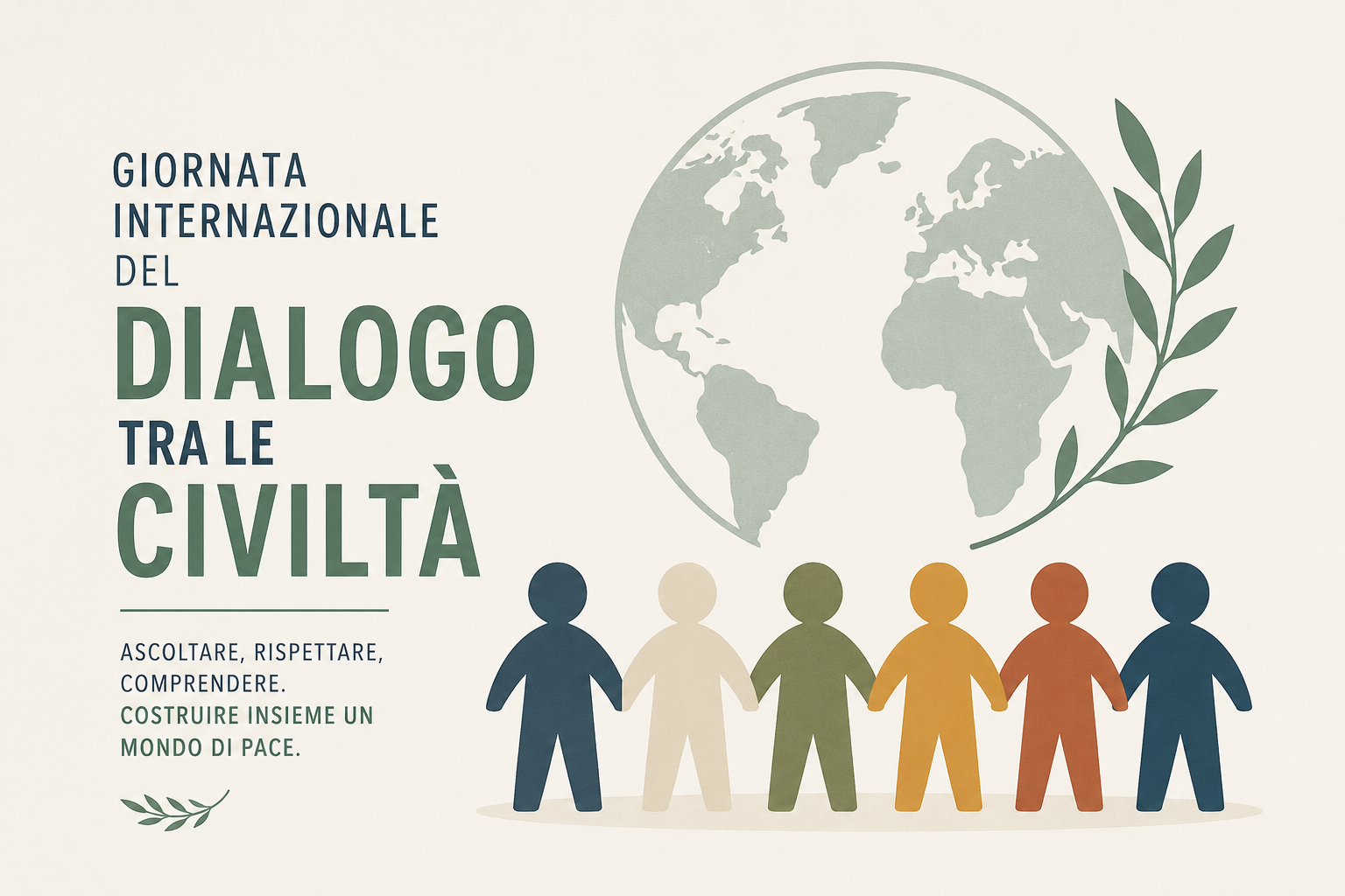 Giornata Internazionale del Dialogo tra le Civiltà