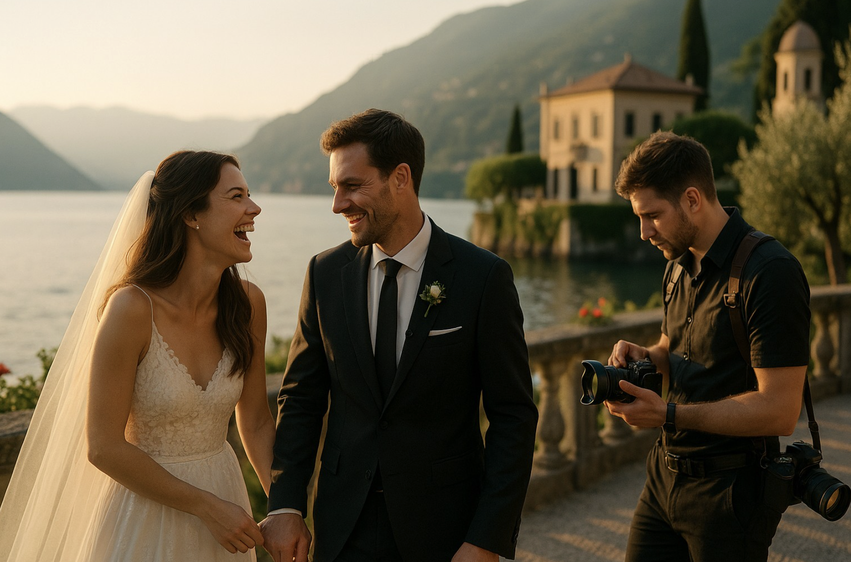 Come scegliere il fotografo di nozze: checklist per la coppia