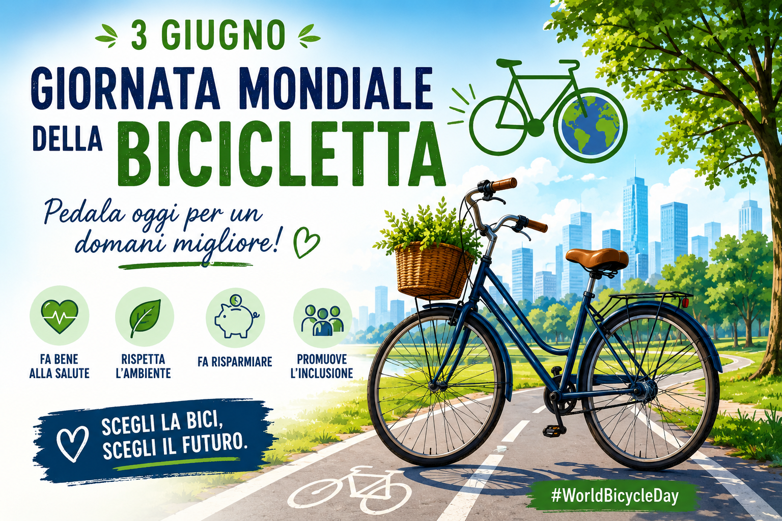Giornata Mondiale della Bicicletta