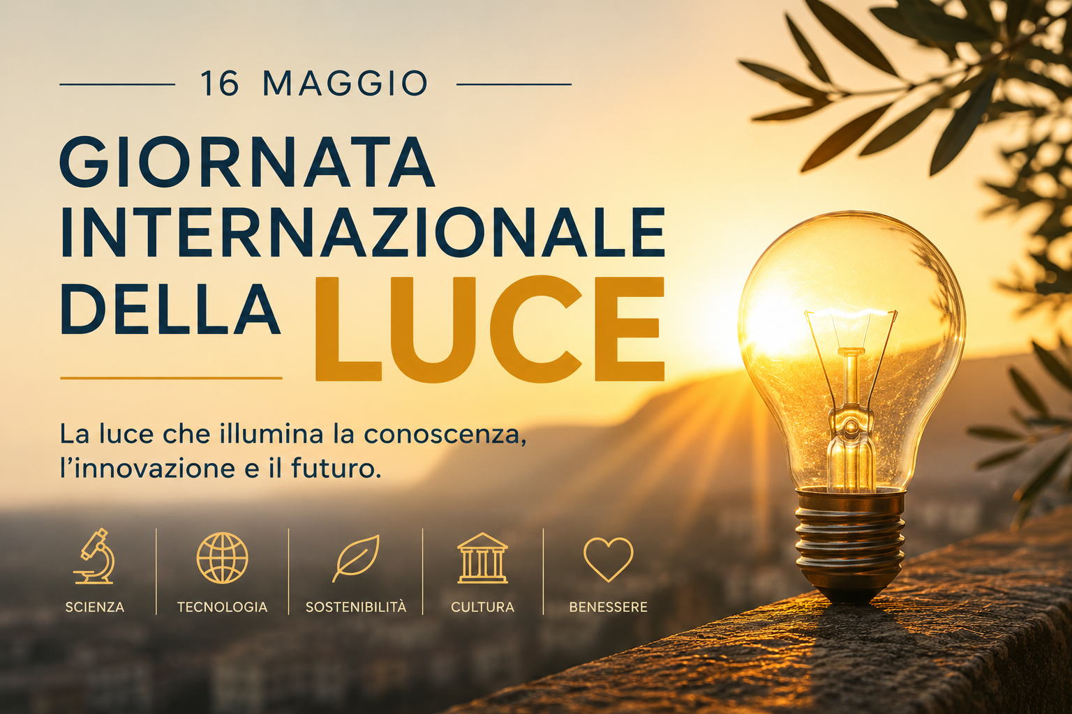Giornata Internazionale della Luce